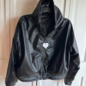 NWT JUICY COUTURE REVERSIBLE JACKET HOODIE PLUS SIZE 3X